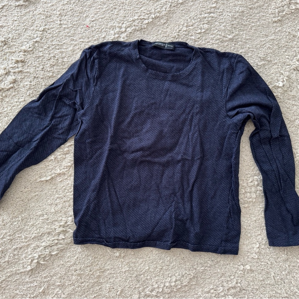 Pringle of Scotland Deep Blue Soft Top